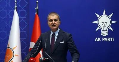 AK Parti Sözcüsü Ömer Çelik'ten Mesut Yılmaz için başsağlığı mesajı