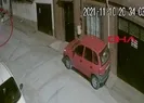 Aracını kendisini kovalayan bekçilerin üzerine sürüp kaçtı