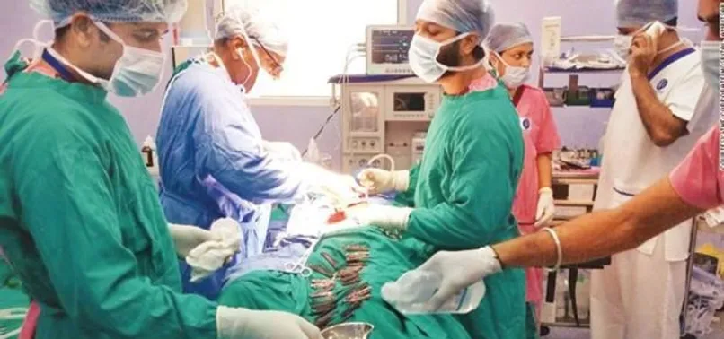 Midesinden tam 40 bıçak çıktı!