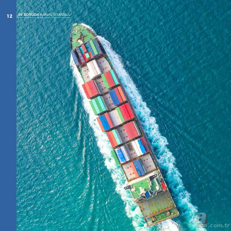 Kanal İstanbul'un maliyeti ne kadar? Çevreye zararı var mı? Kanal İstanbul için vergi alınacak mı? İşte 50 soruda Kanal İstanbul 14