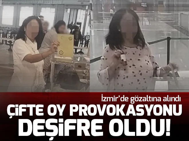 Ãifte oy provokasyonu deÅifre oldu