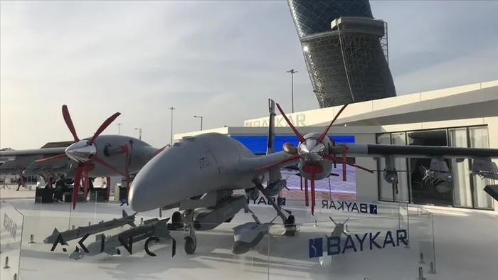 Bayraktar AKINCI’dan TOLUN IIR ile hedefi tam isabetle vurdu