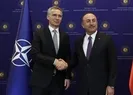 Son dakika: Bakan Çavuşoğlu NATO Genel Sekreteri Stoltenberg ile görüştü