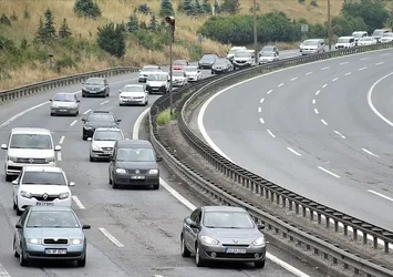 Anadolu Otoyolu'nda 20 Eylül'e kadar çalışma yapılacak