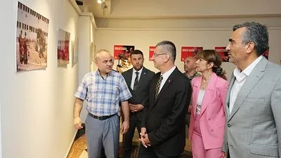 15 Temmuz sergisinde fotoğraflarla o gece anlatıldı!