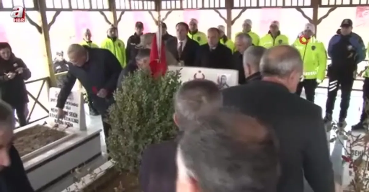 Şehit Fethi Sekin kabri başında anıldı