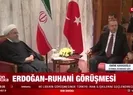 Başkan Erdoğan İran Cumhurbaşkanı Ruhani ile görüştü |Detayları A Haber muhabiri canlı yayında aktardı