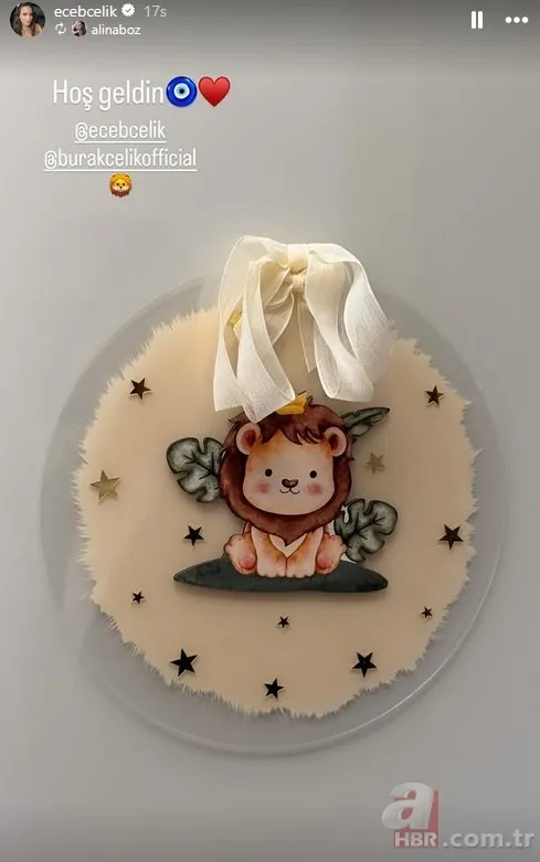 Burak Çelik baba oldu: Oğluna o karakterin ismini verdi 6