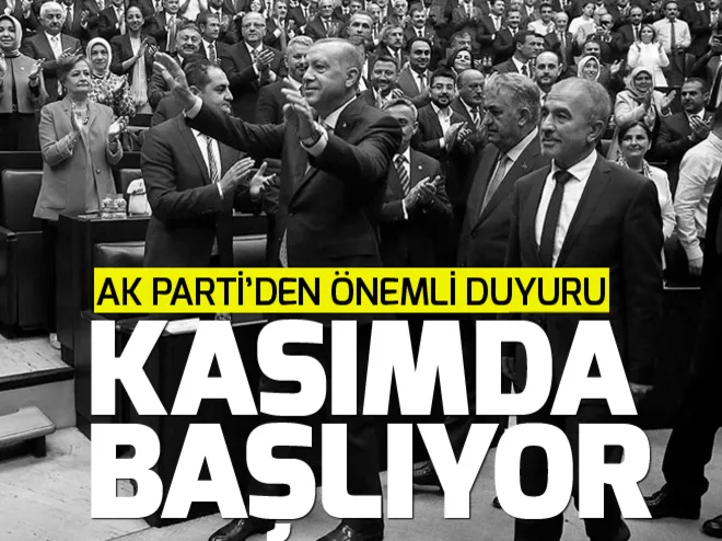 AK Partiden yerel seçim mesajı