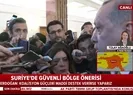 Başkan Erdoğandan güvenli bölge açıklaması