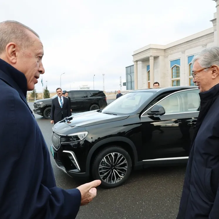 Başkan Erdoğan’dan Tokayev’e sürpriz