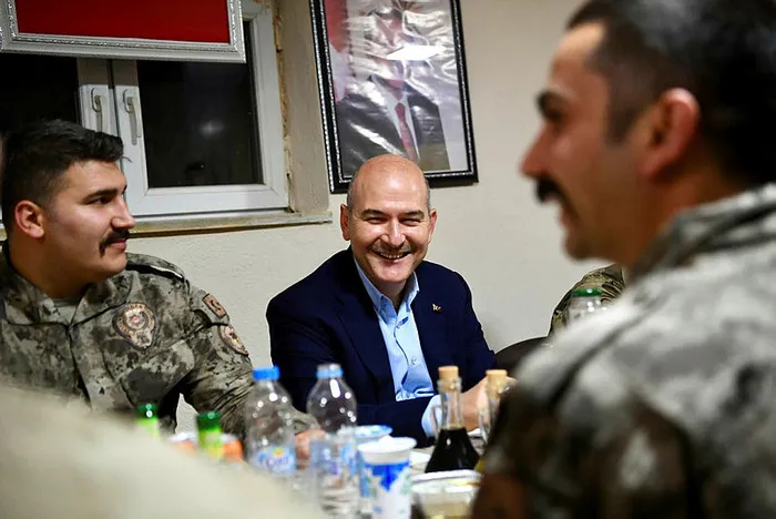 A Haber Van-İran sınırındaki duvar hattını görüntüledi