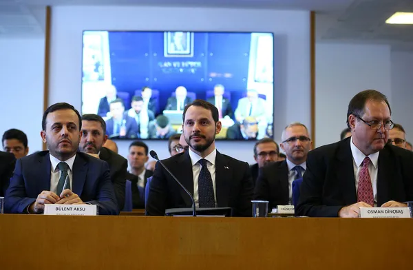 Hazine ve Maliye Bakanı Berat Albayrak'tan 'bütçe' açıklaması - 1