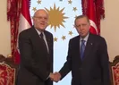 Başkan Erdoğandan önemli kabul