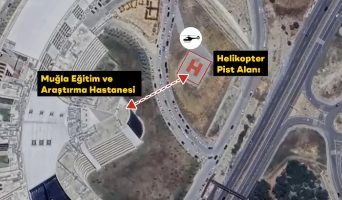 Muğla’da ambulans helikopter hastaneye çarpıp düştü: 4 kişi hayatını kaybetti