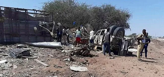 Son dakika: Somali’de art arda 2 bombalı saldırı! Ölü ve yaralılar var