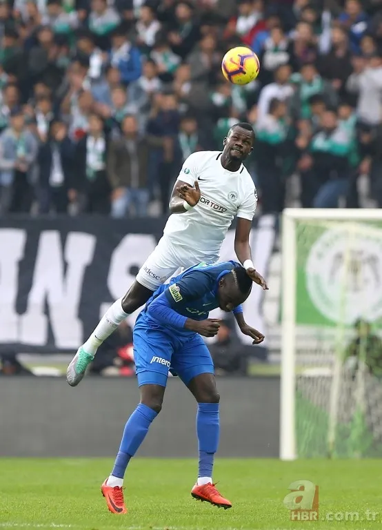 Konyaspor Kasımpaşa maçında gol düeollosu yaşandı 7