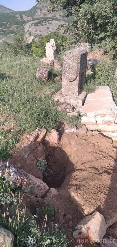 Tarihe saygısızlık! Polis her yerde suçluları arıyor 8