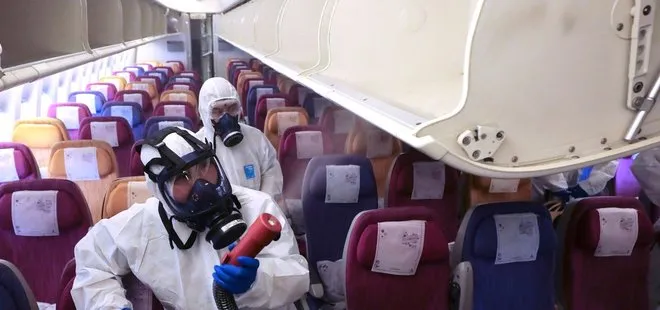Korona uçağı! 68 yolcudan 47’si koronavirüslü çıktı