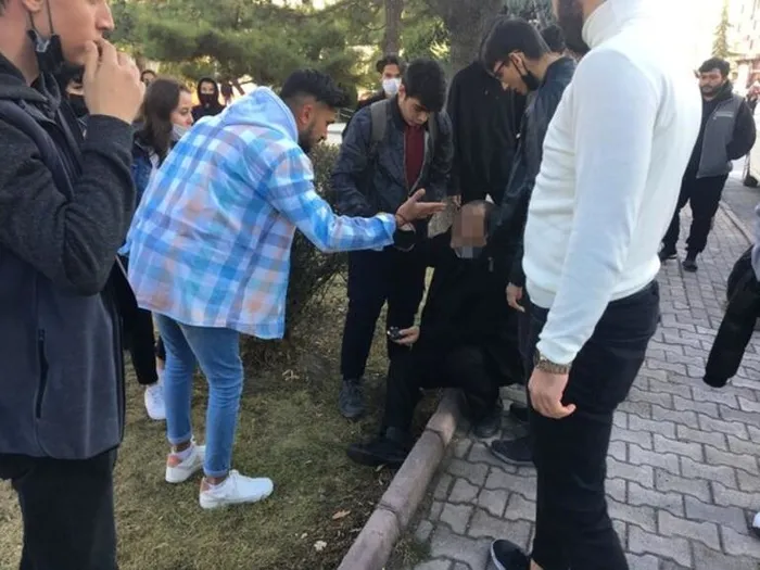 Son dakika: Konya'da genç kızlara parkta iğrenç hareket! Görenler hemen yakaladı - 1