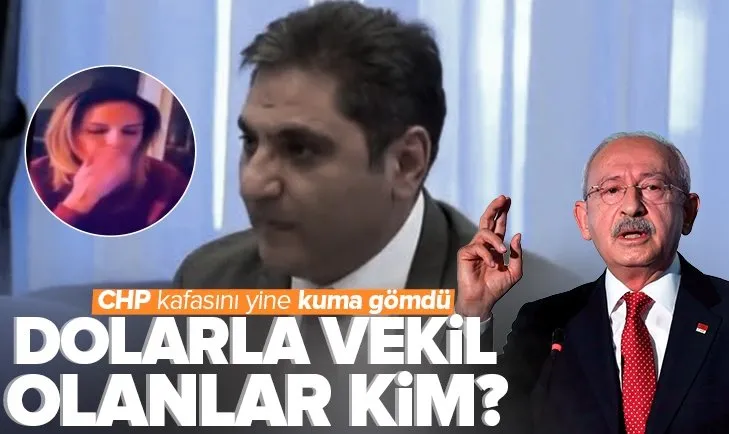 CHP’de dolarla milletvekili olanlar kim? CHP yine kafasını kuma gömdü