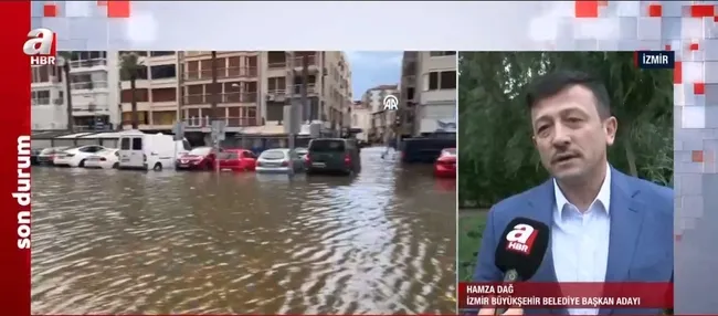 Cumhur İttifakı İzmir adayı Hamza Dağ’dan A Haber’e özel açıklamalar: İlk işimiz belediyedeki dağınık yapıyı ortadan kaldırmak