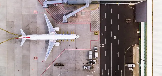 İstanbul ve Sabiha Gökçen Havalimanlarında rekor! 8 ayda 80 milyon yolcu