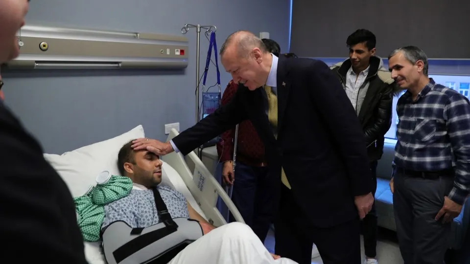 Başkan Erdoğan'dan anlamlı ziyaret