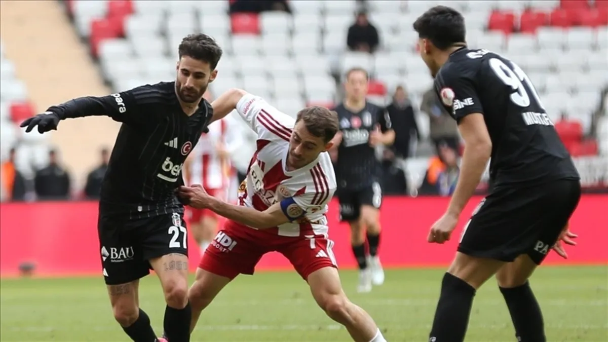 Antalyaspor - Beşiktaş maçı ne zaman, saat kaçta, hangi kanalda? İşte muhtemel 11’ler