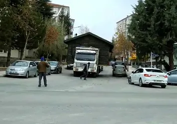 Çorum'da Kemal Sunal'ın 'Gülen Adam' filmi gerçek oldu