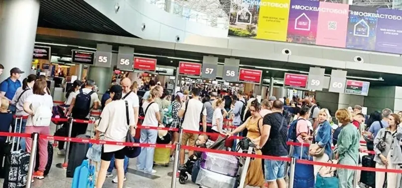 Ruslar için tek yol Türkiye! Ukrayna savaşı sonrası uçaklar minibüs gibi