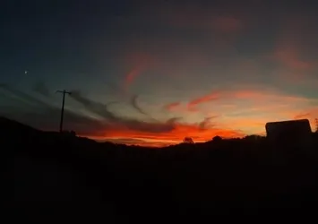 Gökyüzünü gören dönüp bir kez daha baktı!