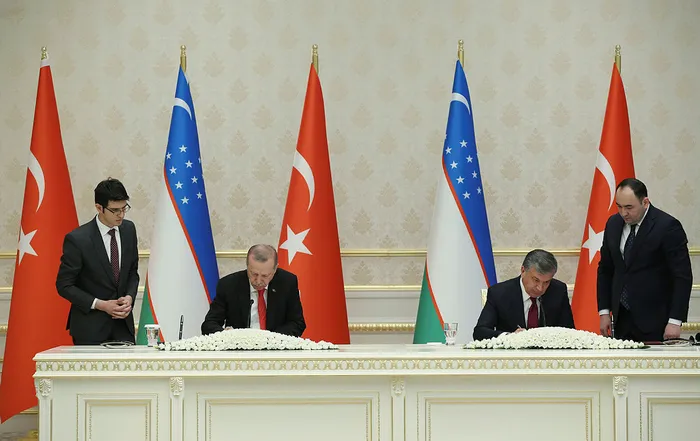 Cumhurbaşkanı Erdoğan: Özbekistan ile çok uzun bir yolculuğa çıkıyoruz - 2