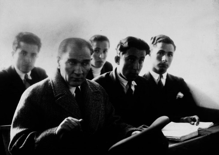 Genelkurmay arşivlerinden özel Atatürk fotoğrafları