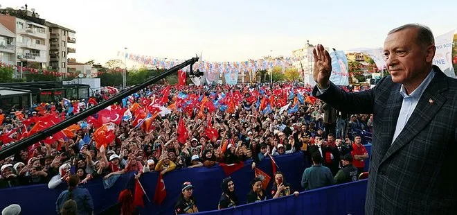 Başkan Erdoğan’dan Kılıçdaroğlu’na Alevilik yanıtı: Bizim mezhep ayrımı derdimiz yok! Bizim tek dinimiz var İslam!