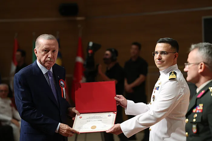 Başkan Erdoğan Milli Savunma Üniversitesi Kurmay Subay Mezuniyet Töreni’nde konuştu