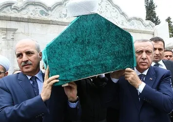 İslam alimi Enver Baytan son yolculuğuna uğurlandı