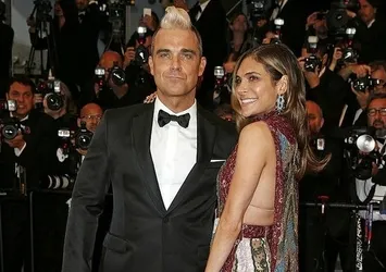 Robbie Williams'tan Türk eşine tarihi hediye