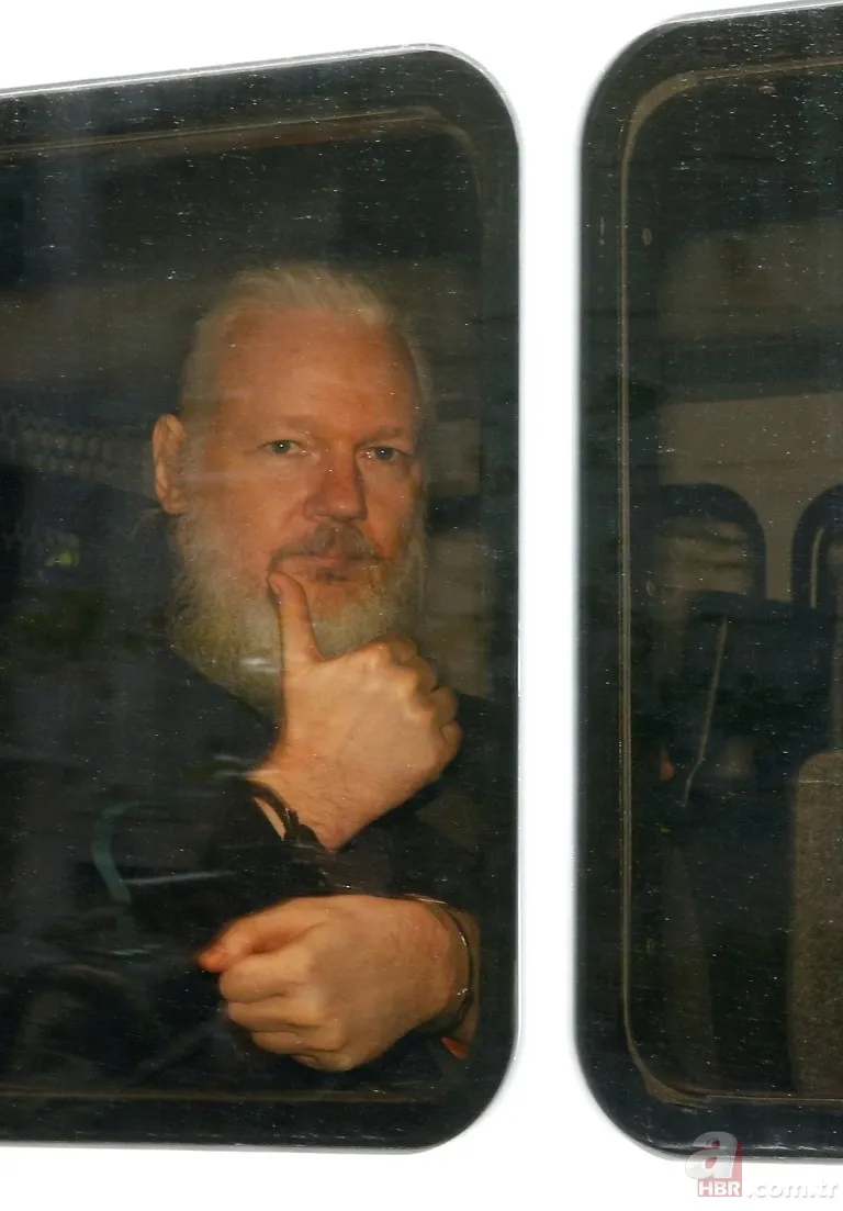 Julian Assange cephesinden açıklama! Julian Assange neden kaçtı? 16