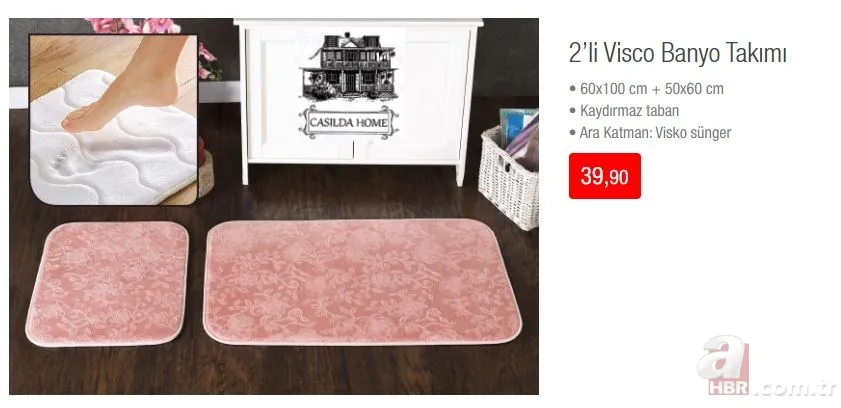 4 Ekim BİM aktüel ürünler kataloğu dikkat çekiyor! BİM aktüel ürünler katalog yine dopdolu! BİM'de bu hafta... 20