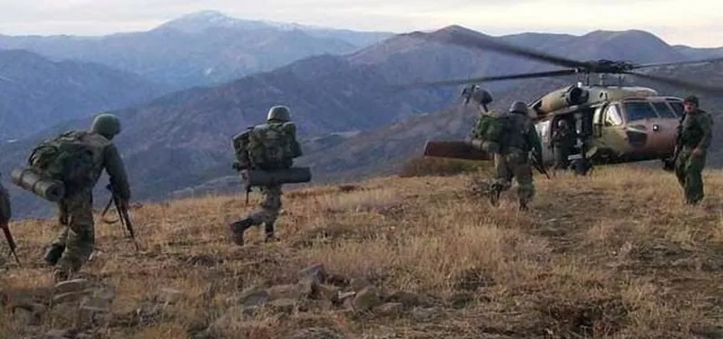 Hakkari'de PKK'ya darbe üstüne darbe