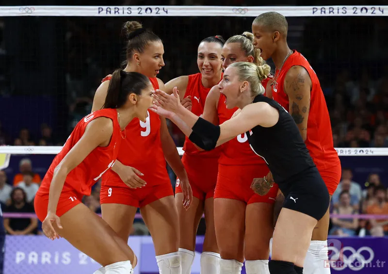 Filenin Sultanları'ndan tarihi geri dönüş! Paris 2024 Yaz Olimpiyatları'na galibiyetle başladık 12