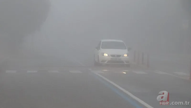 Yoğun sis geçit vermedi! Çanakkale Boğazı gemi trafiğine kapandı 11