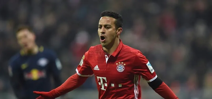 Bayern Münih'te Thiago sakatlandı