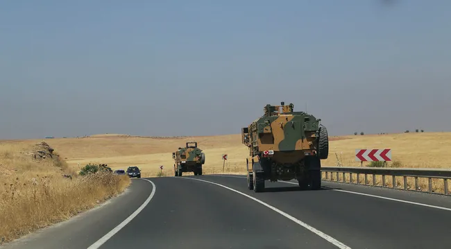 Başkan Erdoğan’ın Fıratın Doğusu mesajından sonra sınıra komando sevkiyatı yapıldı