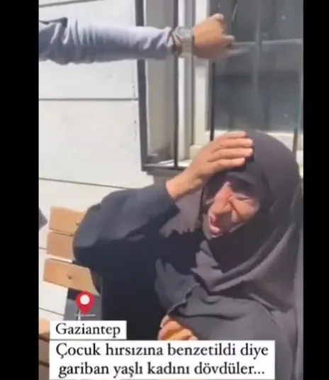 Gaziantep'te 70 yaşındaki Suriyeli kadına tekme atan şüpheliden akılalmaz savunma! Leyla Muhammed'in sağlık durumu nasıl? - 4