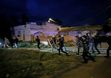 Bursa'da 1 polis şehit oldu