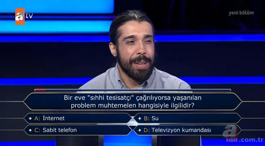 Yarışmacının hikayesi yürekleri burktu! Osmanlı sorusu Milyoner'e damga vurdu 18