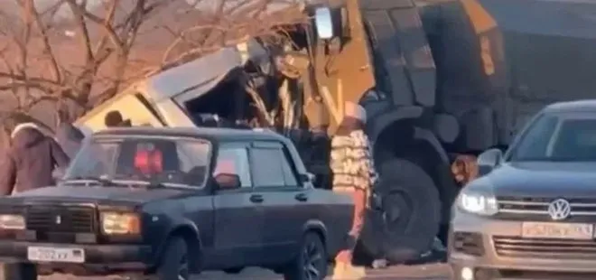 Donetsk’te feci kaza! 16 ölü 13 yaralı