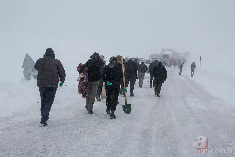 VAN'DA ÇIĞ FELAKETİ! Çığ sırasında alınacak önlemler neler? Çığ sonrası hangi numaralar aranmalı? 2